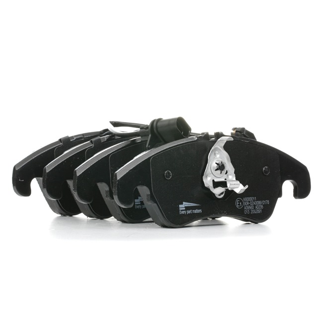 OEM-Nummer 8K0 698 151 - Bremsbeläge 6000011 VW, AUDI, FORD, SKODA, CITROËN