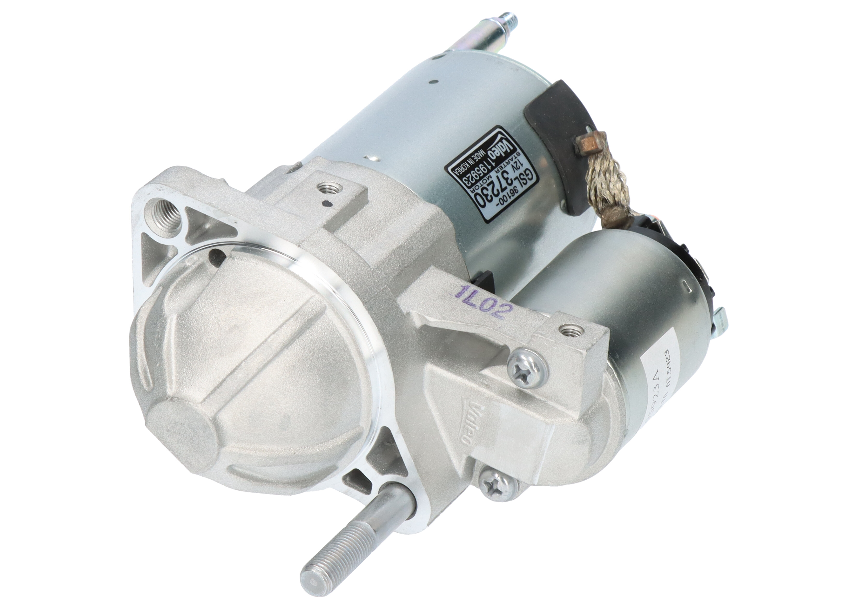 Número OEM 36100 37210 - Motor de arranque 600232 HYUNDAI, KIA, DAIHATSU