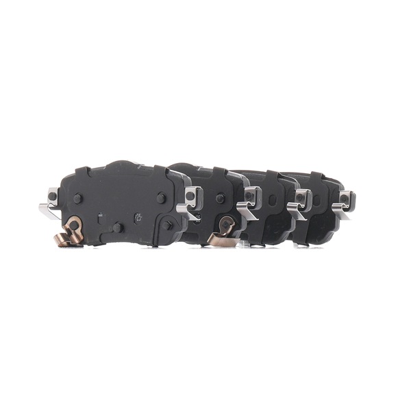 Número OEM D4060 4CA0C - Juego de pastillas de freno 601416 RENAULT, NISSAN, INFINITI