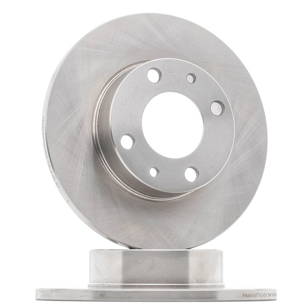 Número OEM SE 022 165 002 A - Disco de travão 6043000 VW, AUDI, FORD, SEAT, FIAT