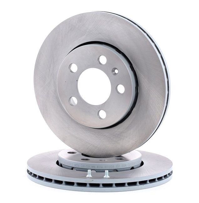 Número OEM 1JO 615 301 D - Disco de freno 6545.10 SEAT, AUDI, SKODA