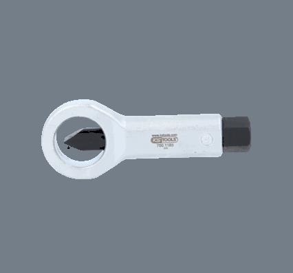 Numer OEM 1709 /10 - Żciągacz do nakrętek 700.1183 PEUGEOT, CITROËN