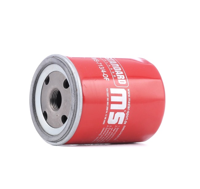 Número OEM 71 736 166 - Filtro de óleo 713/4-OF-PCS-MS FIAT, ALFA ROMEO, LANCIA, CHRYSLER