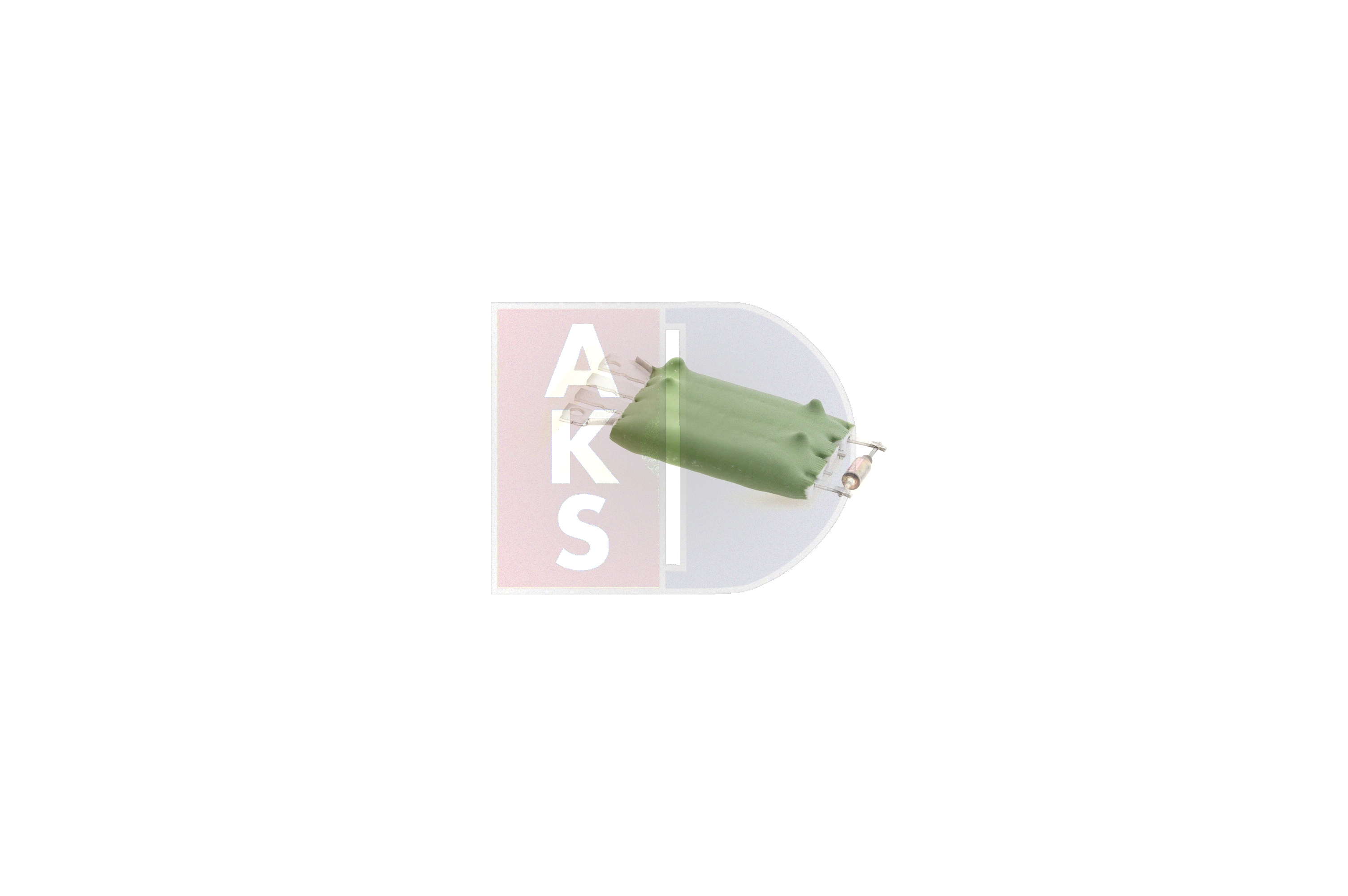 AKS DASIS 740234N Heater resistor OPEL Corsa C Hatchback (X01) 1.0 58 hp Petrol 2000