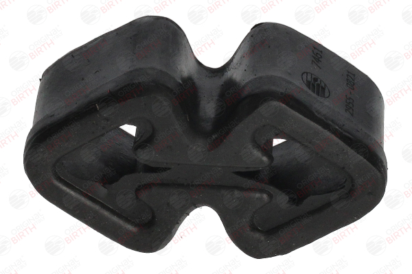 Halter, Abgasanlage 7461 BIRTH SKODA Favorit Forman (785) 1.3 1991 61 PS