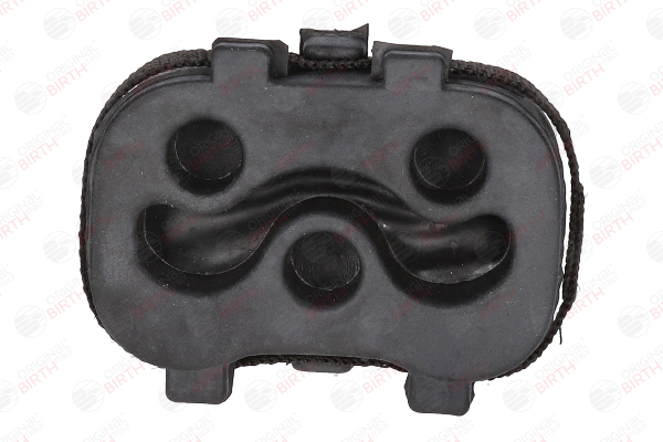 Tampone paracolpo, Silenziatore 7755 BIRTH ALFA ROMEO MiTo (955) 1.4 (955AXB1B, 955.AXF1B) 2010 95 CV