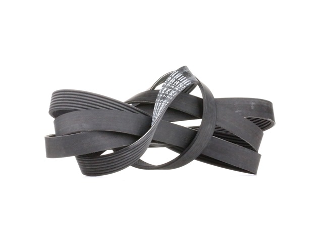 Número OEM CC1Q-6C301-FA - Correia trapezoidal estriada 7PK3120 FORD, FORD USA