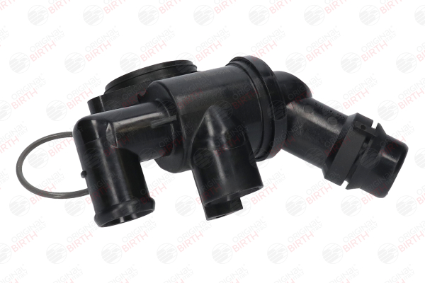Koelwaterflens 80069 BIRTH AUDI A4 B6/B7 Cabrio (8H7, 8HE) 2.0 TFSI 16V 2008 200 Pk