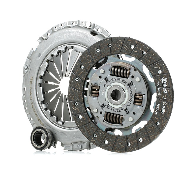 VALEO | Clutchsett med utløserlager, for kjøretøy med trykkaktivert clutch 832204 VW Passat B8 Variant (3G5, CB5) 2014 billige på nett