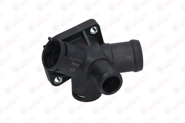 Numer OEM 050 121 133 C - Kołnierz przewodu płynu chłodzącego 8364 AUDI, SKODA, SEAT