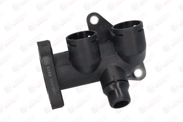 Número OEM 038 121 133 B - Brida de refrigerante 8368 SEAT, AUDI, SKODA, CUPRA