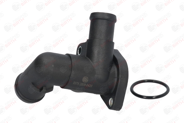Numer OEM 028 121 132 C - Kołnierz przewodu płynu chłodzącego 8379 AUDI, SKODA, SEAT