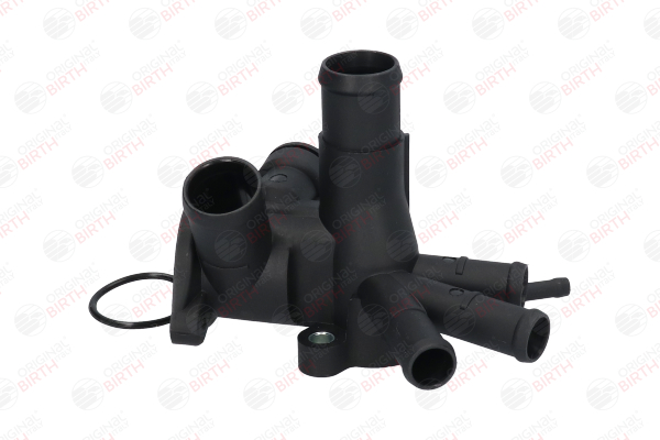 Numer OEM 030 121 117 M - Kołnierz przewodu płynu chłodzącego 8383 AUDI, FORD, SKODA, SEAT, LAND ROVER