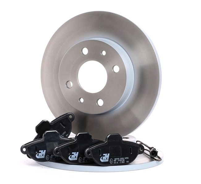 8414.00 ROADHOUSE 7663465 Brake discs and pads set