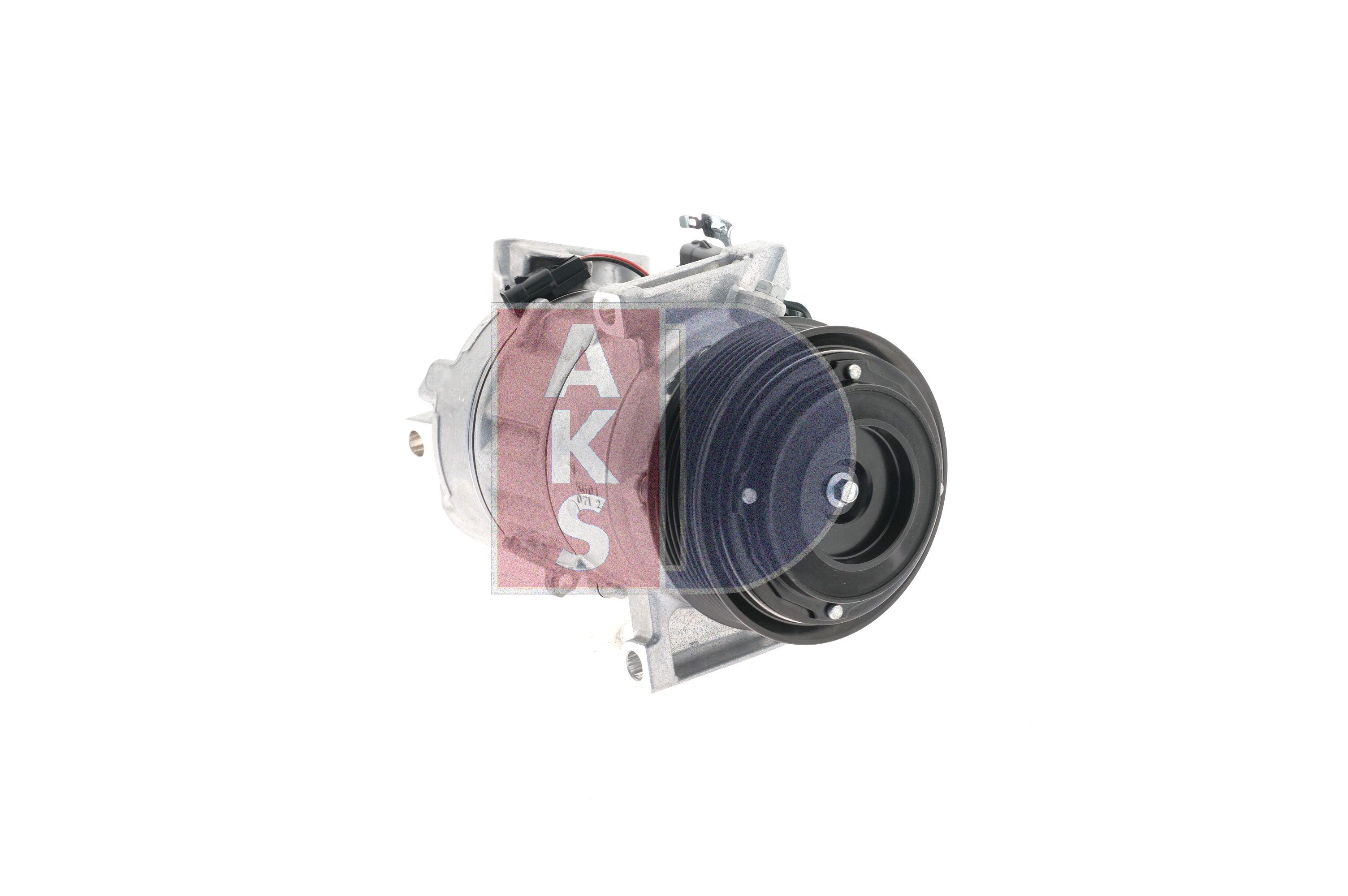AC-kompressor 852902N AKS DASIS RENAULT Grand Scénic III (JZ) 1.2 TCe 2014 132 hk
