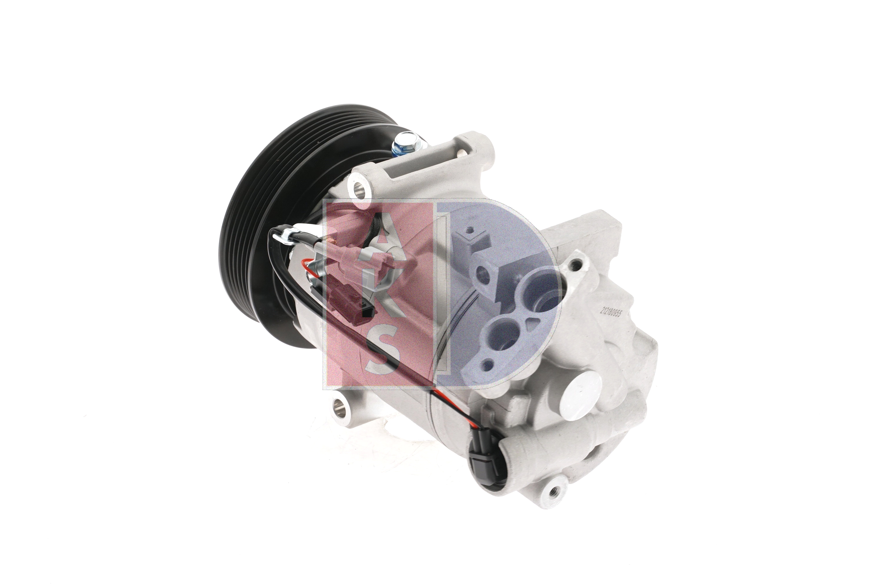Número OEM 92 60 04E A0A - Compresor, aire acondicionado 852903N RENAULT, NISSAN, LADA