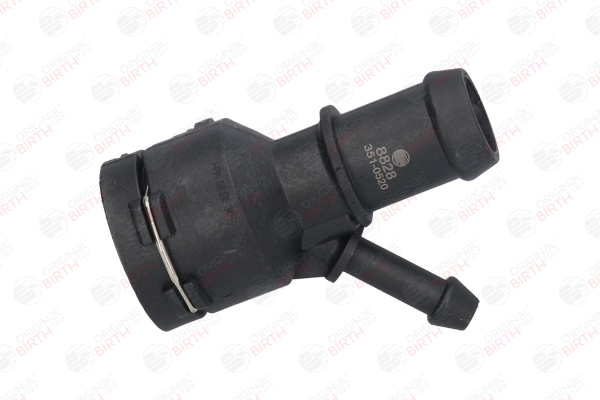 OEM nummer 1K0 122 291 C - Kølevæskeflange 8828 VW, AUDI, SKODA, SEAT, LAND ROVER