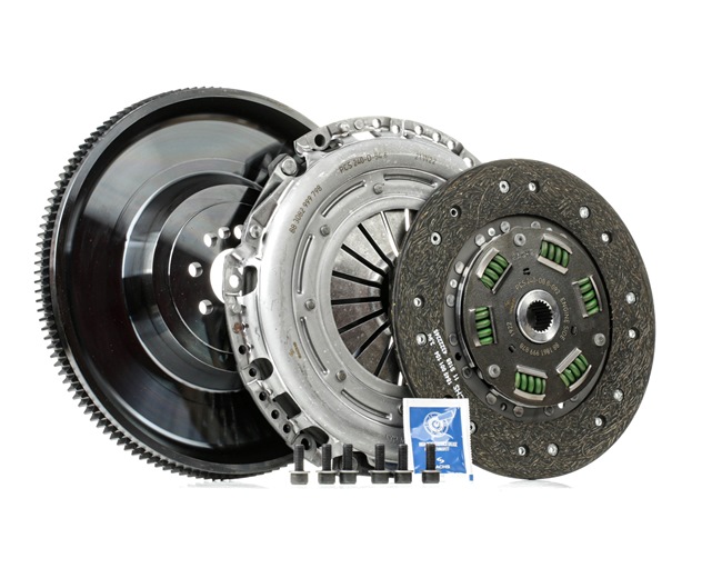 SACHS PERFORMANCE | Clutchsett med clutchtrykkplate, med enkeltmassesvinghjul, med trykkplateskruer, for bruk i motorsport, uten utløserlager, med clutchplate, for kjøretøy med enplatekobling 883089 000126 VW Tiguan II (AD1) 2020 billige på nett