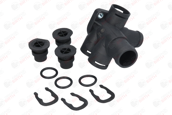 Numer OEM 037 198 132 B - Kołnierz przewodu płynu chłodzącego 8859 AUDI, SKODA, SEAT