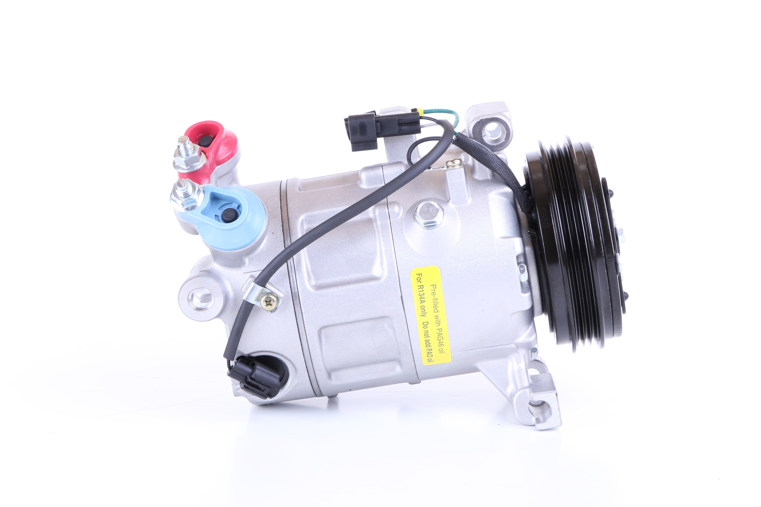 NISSENS Kompressor Klimaanlage Kältemittel: R134a, PAG 46, mit PAG-Kompressoröl, mit Magnetkupplung 890062 222,01&nbsp;&euro; online erwerben