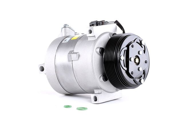 890138 NISSENS Aircon compressor Refrigerant: R134a, PAG 46, with PAG compressor oil, with magnetic clutch, without diode