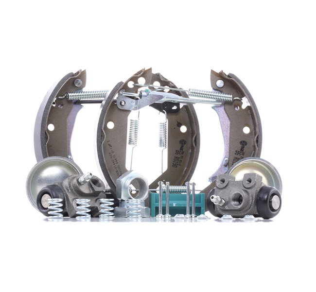 HELLA 8DB 355 003-671 brake set, drum brakes PEUGEOT 205 II Hatchback 1.4 75hp 1989