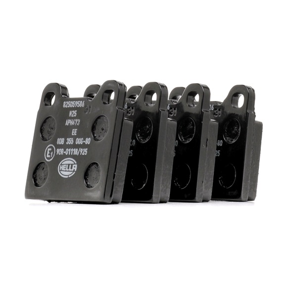 Numéro OEM 3 079 380 2 - Plaquettes de frein 8DB 355 008-801 VOLVO, SATURN