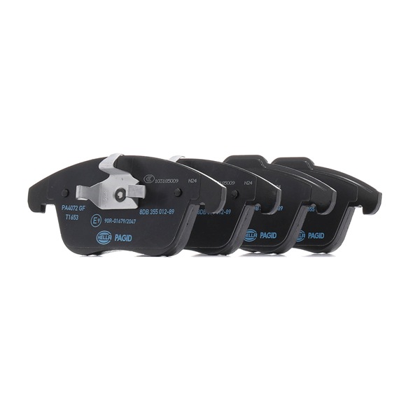 Bremseklodser 8DB 355 012-891 HELLA VOLVO XC70 II Stationcar (P24, 136) 3.2 2011 233 HK