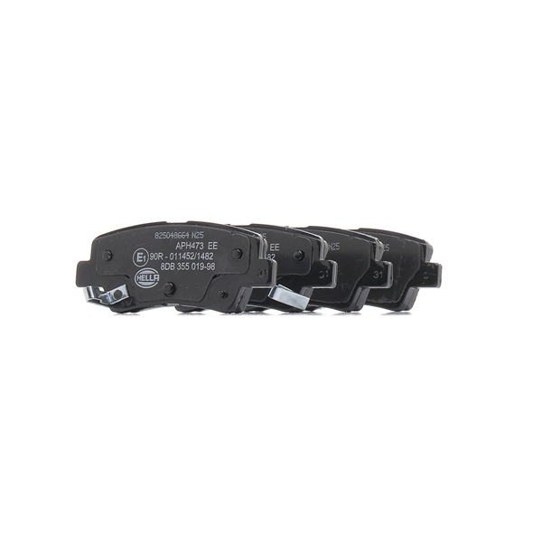Bremseklosser 8DB 355 019-981 HELLA SSANGYONG Korando IV SUV (C300) 2.0 MPi 2021 150 hk
