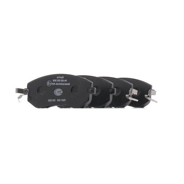 Bremseklosser 8DB 355 020-891 HELLA SUBARU Impreza V Hatchback (GT) 2.0 i (GT6) 2017 154 hk