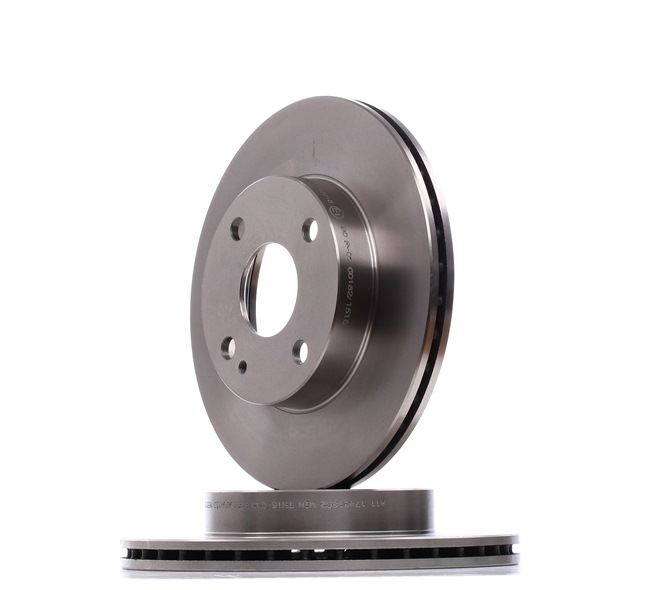 Número OEM B25Y 33 25XB - Disco de travão 8DD 355 103-171 HONDA, MITSUBISHI, MAZDA, MERCURY