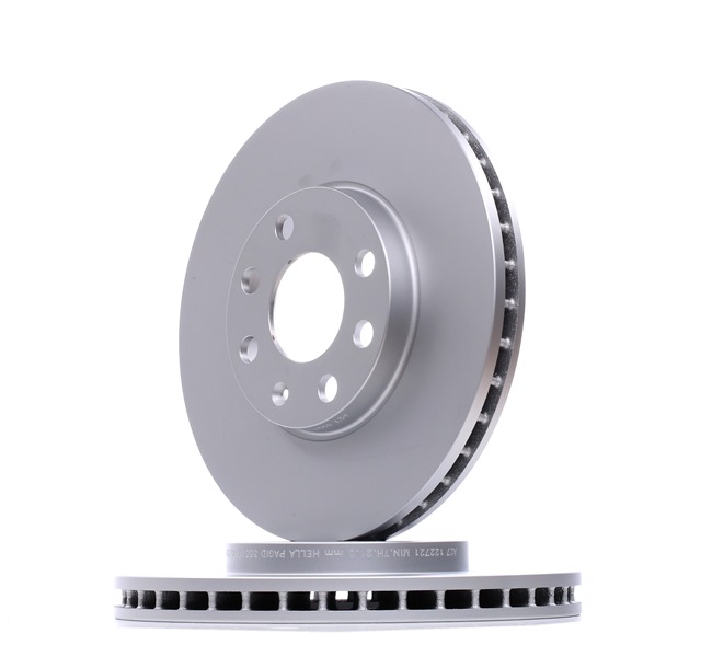 Disco de freno 8DD 355 106-051 HELLA CHEVROLET Astra Hatchback (T98) 2.0 (08, 48) 2002 136 cv