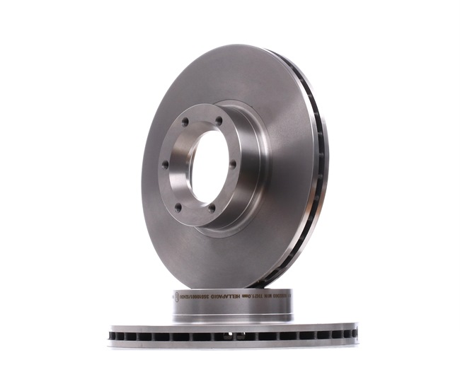 HELLA 8DD 355 106-611 brake discs RENAULT Master II Platform/Chassis 2.8 dTI 114hp 1999