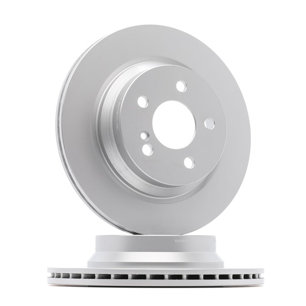 Número OEM A 211 423 09 12 - Disco de travão 8DD 355 108-861 MERCEDES-BENZ, OPEL