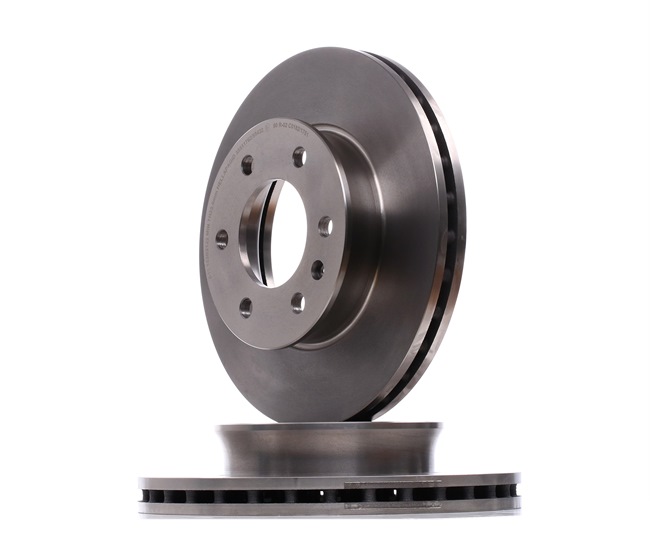 HELLA 8DD 355 117-621 Bremsscheibe MERCEDES-BENZ Sprinter 3.5-T Bus (W906)