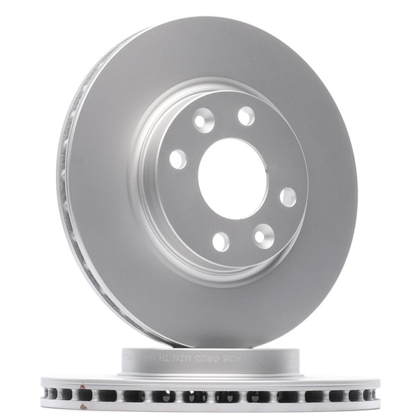 HELLA 8DD 355 119-461 brake discs RENAULT Clio V Hatchback (BF) 1.0 LPG (B7MT) 91hp 2022