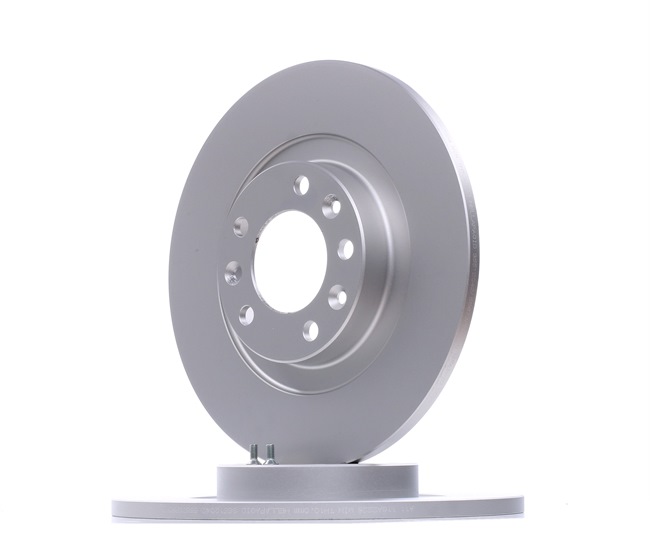 HELLA 8DD 355 120-421 Bremsscheibe PEUGEOT 5008 II