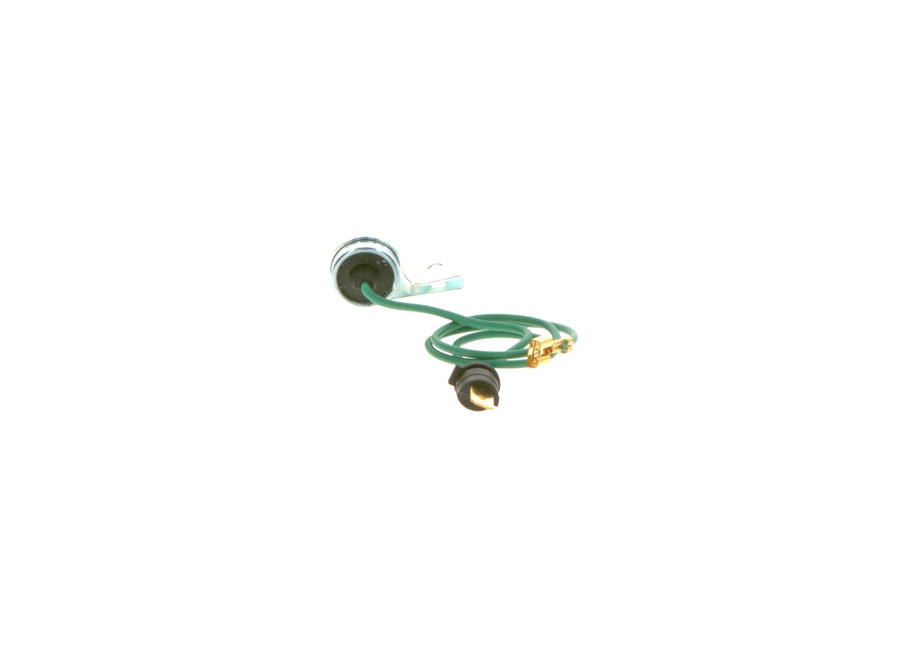 Stroomverdeler en onderdelen 9 231 081 072 BOSCH Volkswagen Variant II 1.6 1978 65 Pk