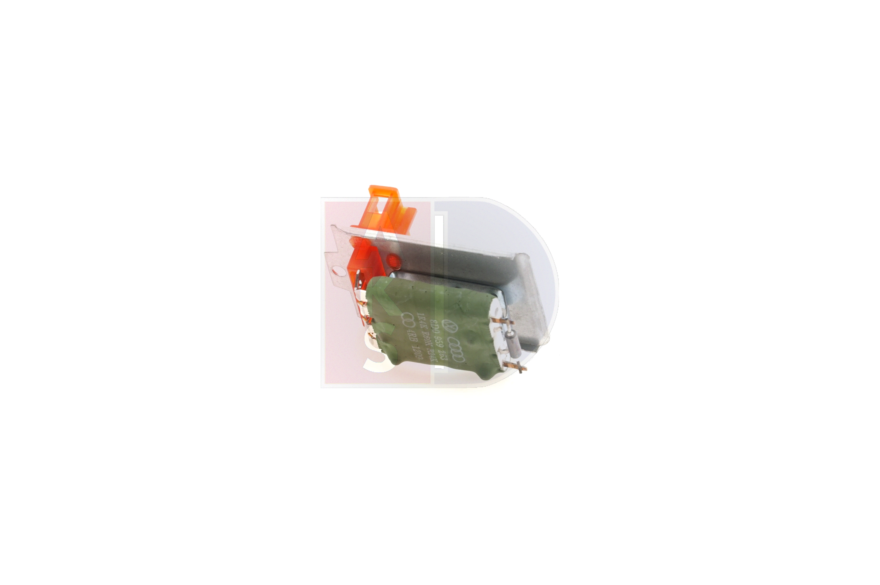 Vorwiderstand Gebläse 900181N AKS DASIS SKODA Superb I Limousine (3U4) 1.8 T 2003 150 PS