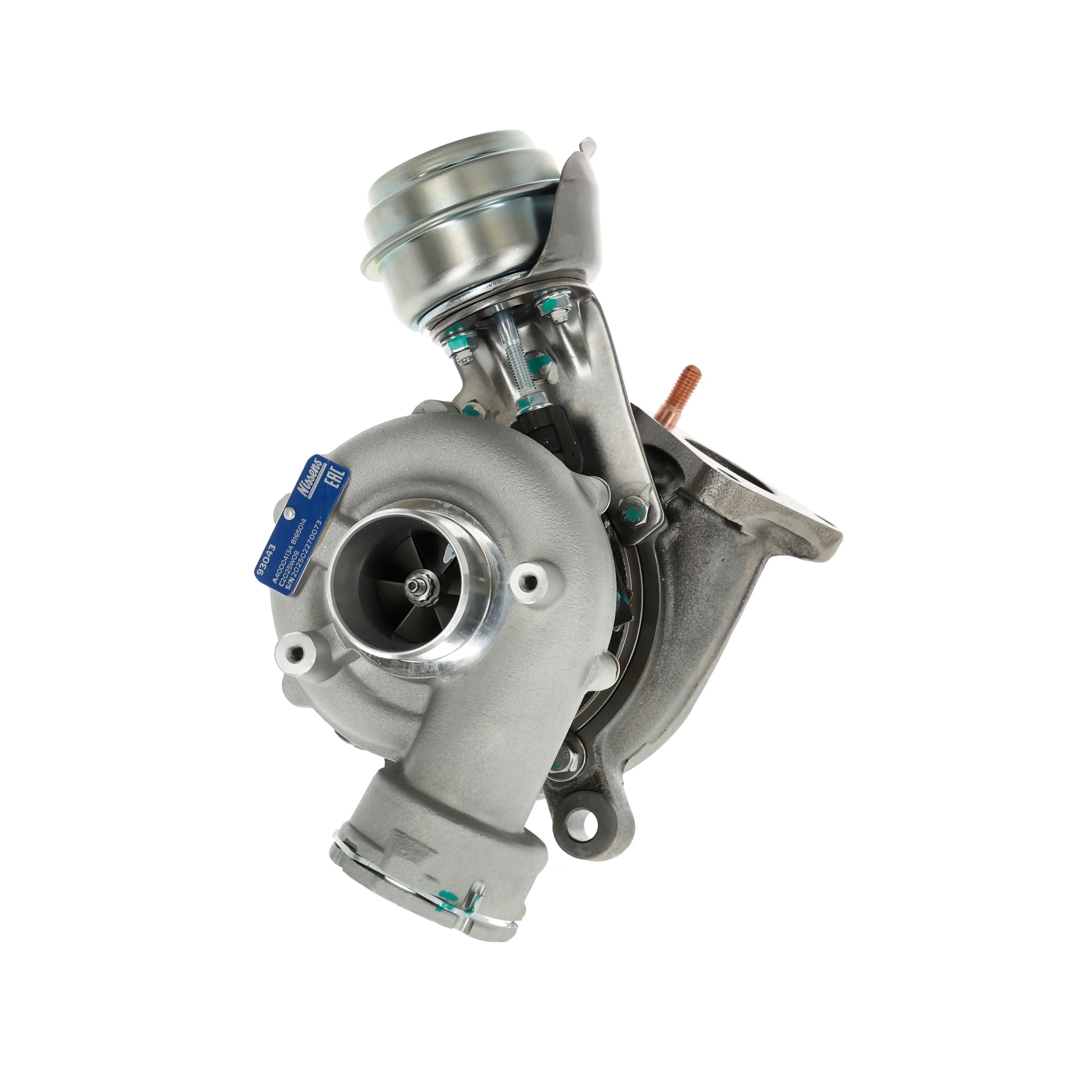 NISSENS Turbo z uszczelnieniami, bez kolektora wydechowego 93043 1679,80&nbsp;zł kupić online