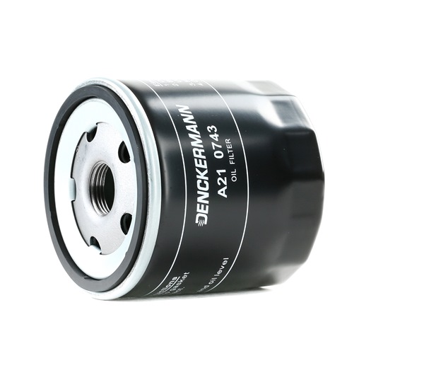 DENCKERMANN A210743 oil filter SEAT Toledo IV Hatchback (KG3) 1.0 TSI 110hp 2019