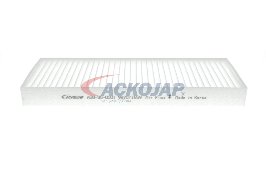 order ACKOJA (A38-30-0001) Interieurfilter