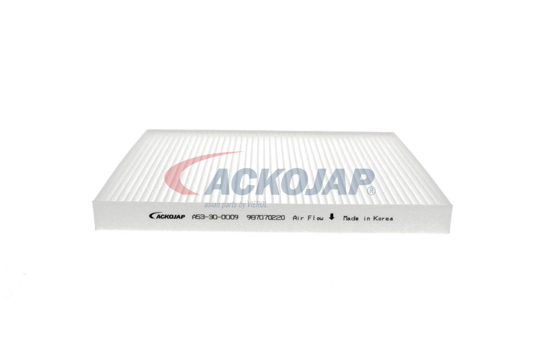 order ACKOJA (A53-30-0009) Interieurfilter