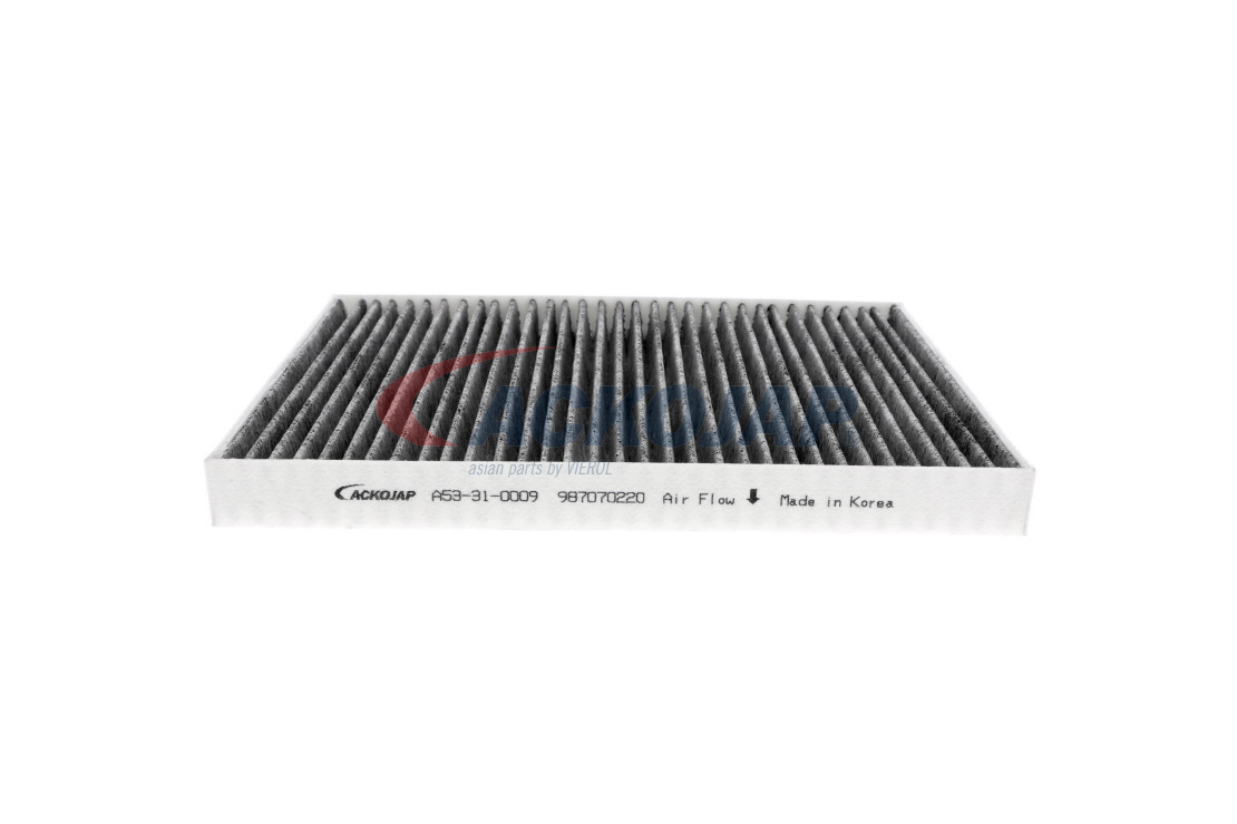 Pollenfilter A53-31-0009 ACKOJA FIAT Stilo Multi Wagon (192) 1.9 JTD 2004 140 HK