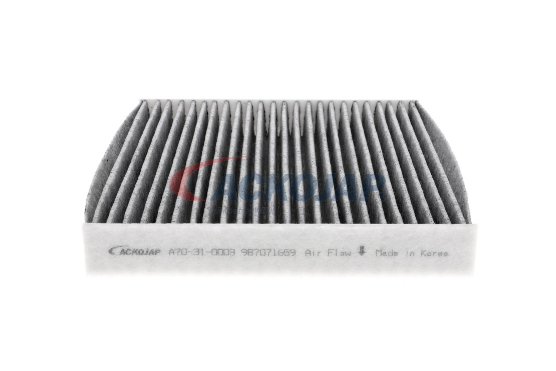 Número OEM C 2S52338 - Filtro de habitáculo A70-31-0003 FORD, LAND ROVER, JAGUAR, ROVER