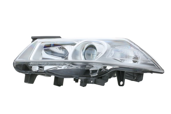 Frontscheinwerfer 043280 VALEO RENAULT Megane II Coupé-Cabriolet (EM) 1.5 dCi 2007 106 PS