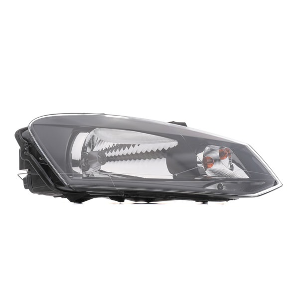 VALEO | Reflektor Halogen, H4, W5W, transparentny, z silniczkiem do regulacji wys. położenia reflektorów LWR, z prawej, ORIGINAL PART 044082 Volkswagen Santana Sedan (32B) 1985 tanie online