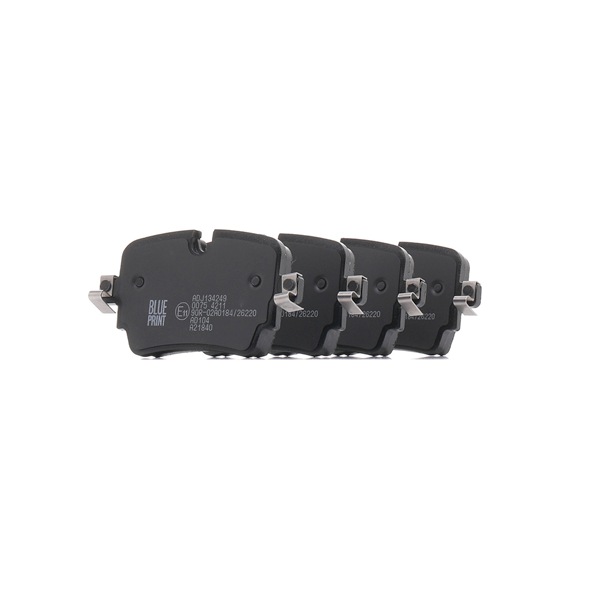 Numero OEM T2R 7945 - Kit pastiglie freni ADJ134249 JAGUAR