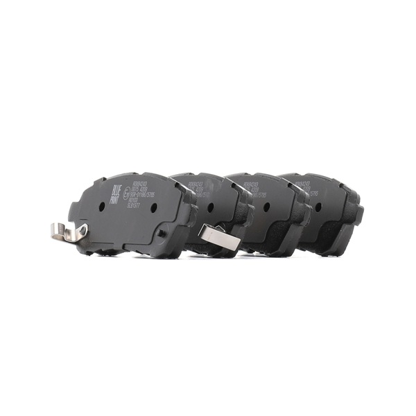 ADK84243 BLUE PRINT 55810M69P50 Brake pad set