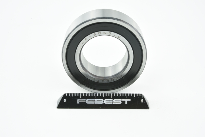 Tussenaslager AS-305516 FEBEST OPEL Corsa D Hatchback (S07) 1.3 CDTI (L08, L68) 2006 75 Pk